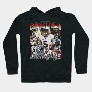 Christian McCaffrey College Vintage Bootleg Hoodie